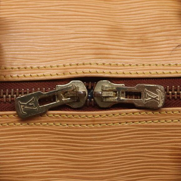 LOUIS VUITTON Epi Keepall 50 Boston Bag Beige M42941 - Picture 10 of 16